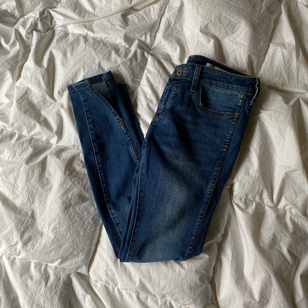 Anthropologie Pilcro and the Letterpress Jeans